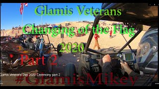 Glamis Veterans Day 2020 Ceremony part 2