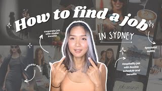 How to Land Your Dream Job in Sydney | Job Search Tips