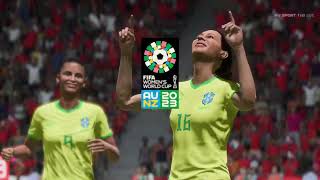 BRESIL PANAMA POULES COUPE DU MONDE FEMININE FIFA 23