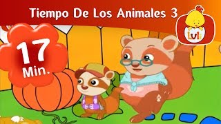 Tiempo De Los Animales  3 | Luli's Especial | Cartoon para Niños - Luli TV