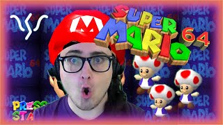 16-Star learning new routes! Practice and de-rusting | Super Mario 64