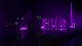 14 August celebration and dancing fountains