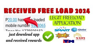 GET FREE LOAD HERE: LEGIT FREE LOAD APP 2024!