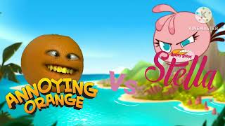 annoying orange vs stella trailer @AnnoyingOrange