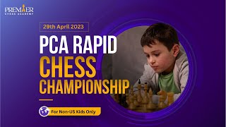 PCA RAPID CHESS CHAMPIONSHIP -  Live Arena @LichessDotOrg