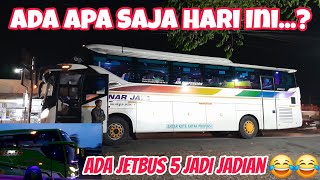 Unik‼️Ada Jetbus 5 Jadi Jadian⁉️😂 DAMRI Wonosobo Jadul Semua Hari Ini