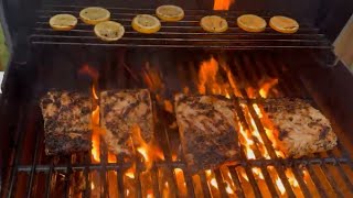 Salmon Recipe - How to Grill Salmon!