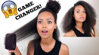 THE BEST BLOW OUT METHOD EVER! ft Revlon One-Step Hair Dryer & Styler Hair Dryer | Natural Hair