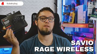 Savio Rage - bezprzewdowy pad do twojego PC!