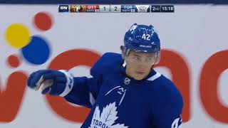 Trevor Moore 1st goal of the season! 10/02/2019 (Ottawa Senators at Toronto Maple Leafs)