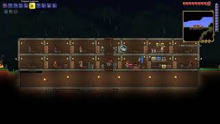 Terraria #3 ● Строим подвал, идём до океана