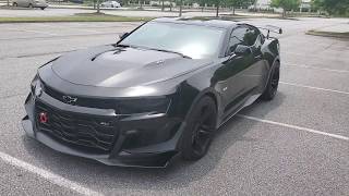 2020 Camaro ZL1 1LE how i saved money blacking out my rims