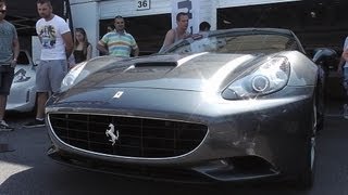 Ferrari California at Hungaroring, Hungary