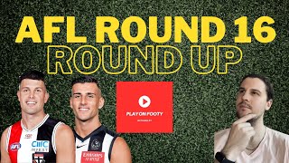 2024 AFL Round 16 Round Up