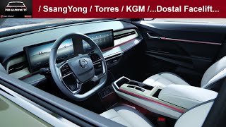 /Nový / SsangYong / KGM / Torres / 2024 /...Pre novinku Torres prichádza rýchly Facelift / :-O