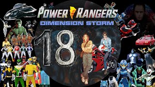 Power Rangers Dimension Storm 18: Survivor's Guilt