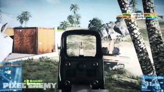 Battlefield 3: M4A1 Weapon Review by SHuSTYBANG