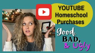 Homeschool Purchases || Youtube Made Me Buy It!