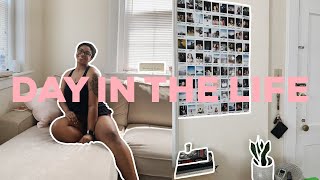 vlog | new couch, cleaning & organizing + target haul