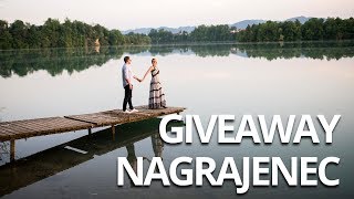 Giveaway nagrajenec in trik s kartami | On White Surface Vlog