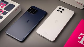 Az idei "T-mobil" NEM tré mobil | T Phone 2 / 2 Pro teszt