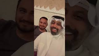 شوفوا عباس إيش يقول 😂😂 || يوسف الوهيب