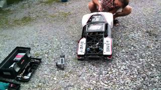 Losi 5ive t  23-08-2013