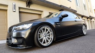 Installing Aggressive Side Splitters on my BMW 335i (NEW LOOK)