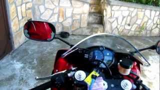 Yamaha R1 2011 Candy Red / Raven in Bulgaria