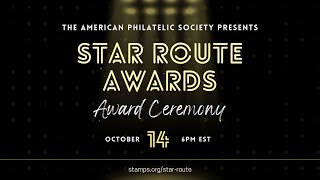 Star Route Awards Ceremony