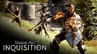 DRAGON AGE™: INQUISITION játékmenet-funkciók – Harc