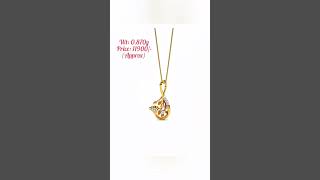 Caratlane Latest Diamond Pendant #DAILYWEAR #JEWELLERY #tanishq #SHORTS #STATUS #TRENDING #VIRAL #4k