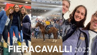 vlog fieracavalli 2022 + haul || Flaminia Bologna