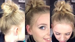 the PERFECT messy bun!