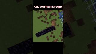 All Wither Storm #minecraft #shorts