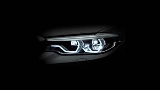 Adaptive LED Headlights on BMW 5 Series 2017 G30