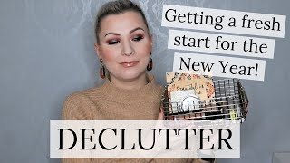 End of The Year Makeup Declutter | On My Way To Makeup Minimalism