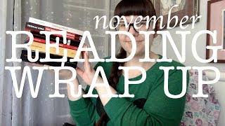 Reading Wrap Up | November