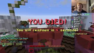 I am TERRIBLE at Minecraft Bedwars