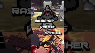 Basilisk (SMBZ) Vs Striker #faxorcap #helluvaboss #supermariobrosz