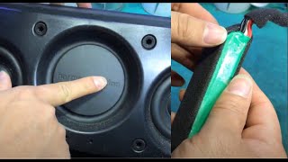 DIY - UPGRADE Battery For Harman Kardon Go Play - Repair And Rework