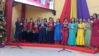 Vocal Grup Panitia Natal TK Bhay-16 Nias. Tahun 2023. Lagu Nisuno-Nisuno 🙏🥰#gurutk #orangtuamurid