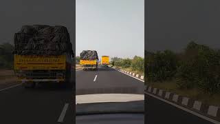 Lorry close chasing in india best highway,chennai to Kochi