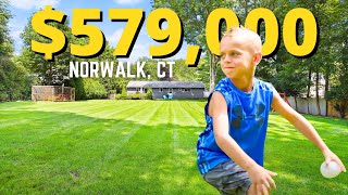 Inside This Norwalk, CT Ranch Home With The Most Amazing Backyard! - $579,000 - 31 Stonecrop Rd N.