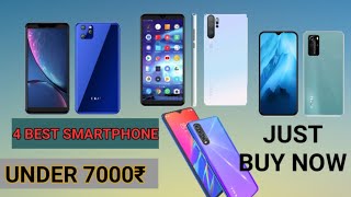 Best smartphone under 7000 in phone 4gb ram and 64gb storage // Under 7000 best smartphone 2020