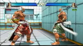 Tekken Tag 2 Multi Character Combo Video #16