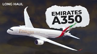 Emirates' Airbus A350s Incoming! Everything There Is To Know