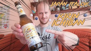 Kirin Ichiban, a nagy harmadik - Japán italok