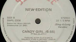 New Edition - Candy Girl (Sing-A-Long Version) (1983)