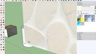 [SketchUp] 5 Applying Materials in SketchUp Tutorial